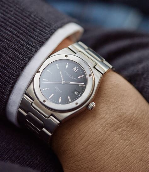 iwc ingenieur automatic vintage|iwc gerald genta.